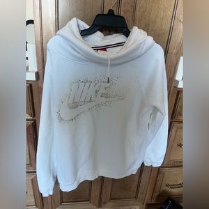 Nike cowl neck sweatshirt